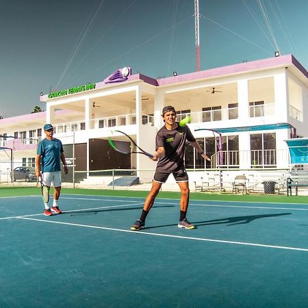 Cancun Tennis Inn 칸쿤 외부 사진