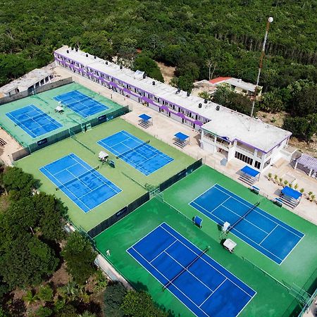 Cancun Tennis Inn 칸쿤 외부 사진