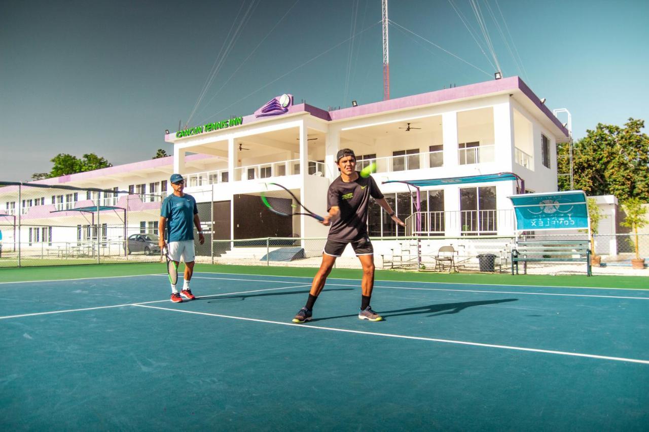 Cancun Tennis Inn 칸쿤 외부 사진