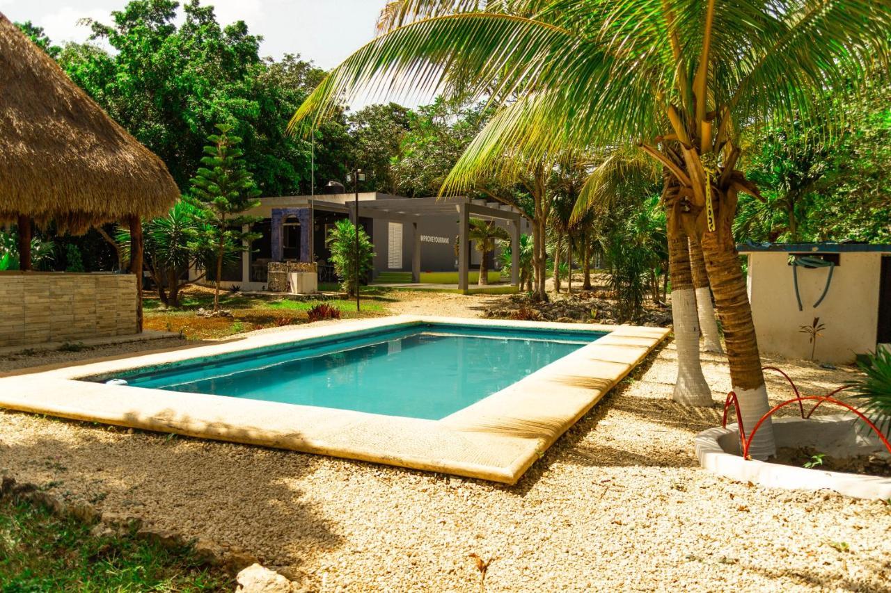 Cancun Tennis Inn 칸쿤 외부 사진