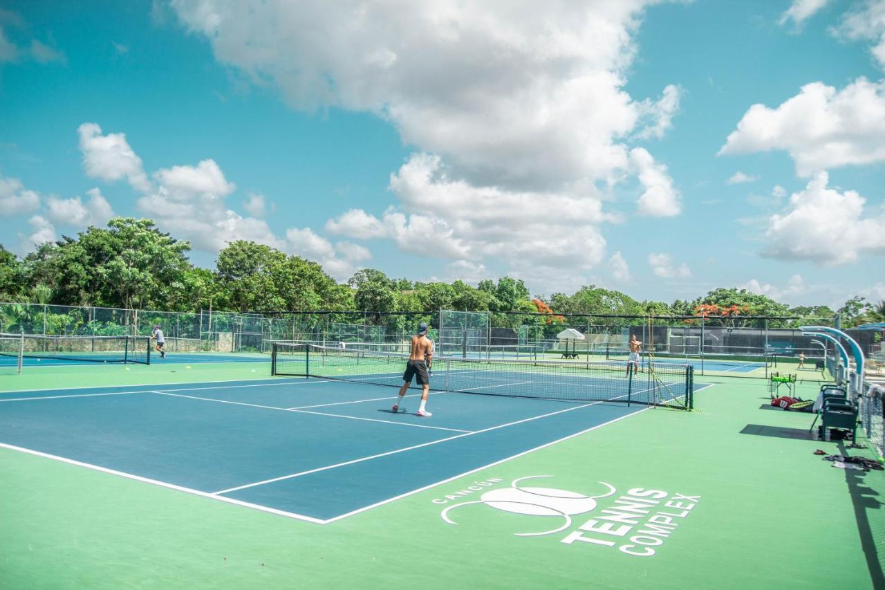 Cancun Tennis Inn 칸쿤 외부 사진
