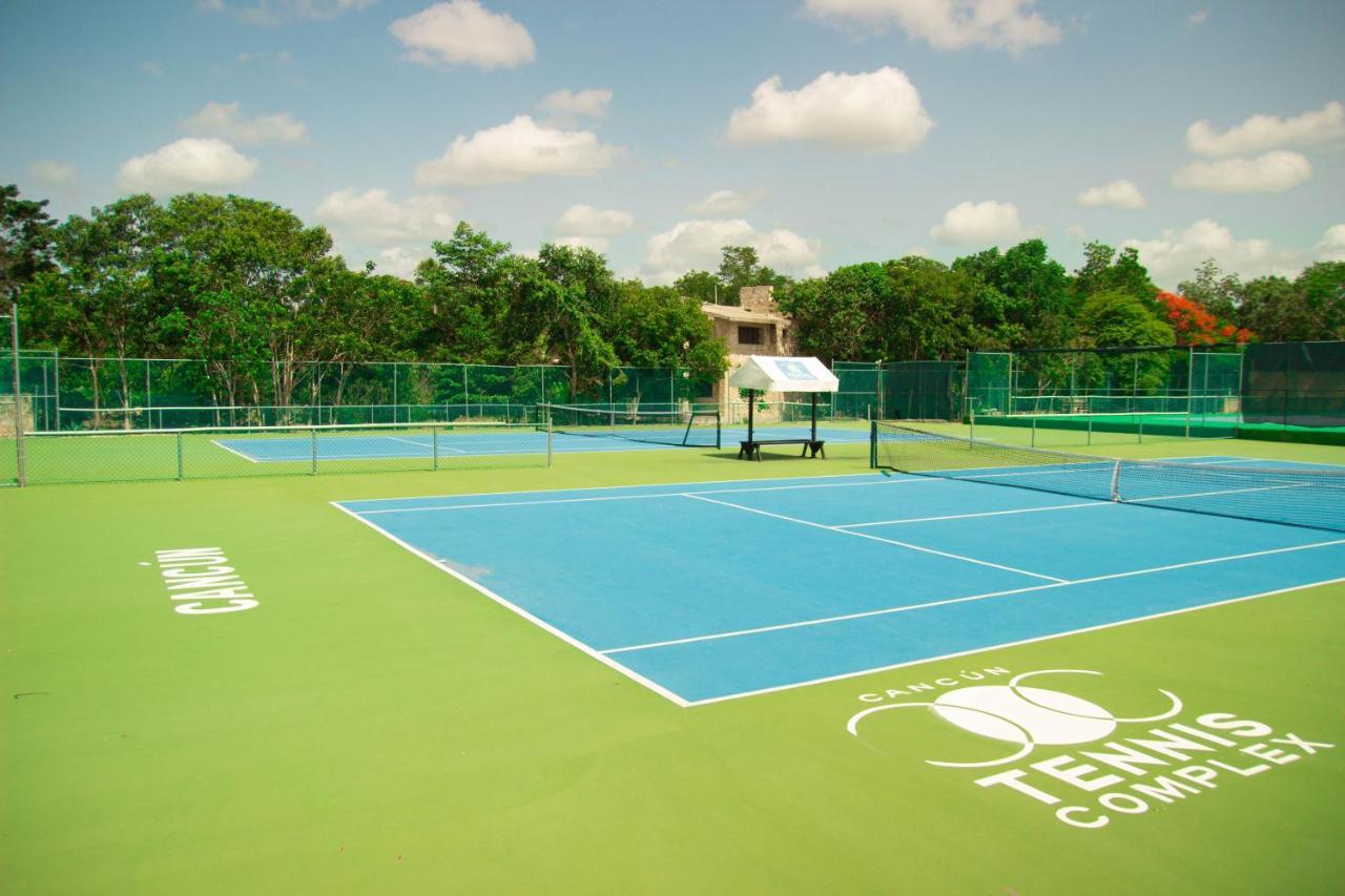 Cancun Tennis Inn 칸쿤 외부 사진