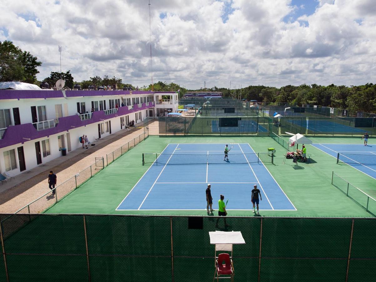 Cancun Tennis Inn 칸쿤 외부 사진