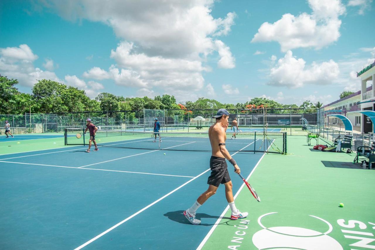 Cancun Tennis Inn 칸쿤 외부 사진
