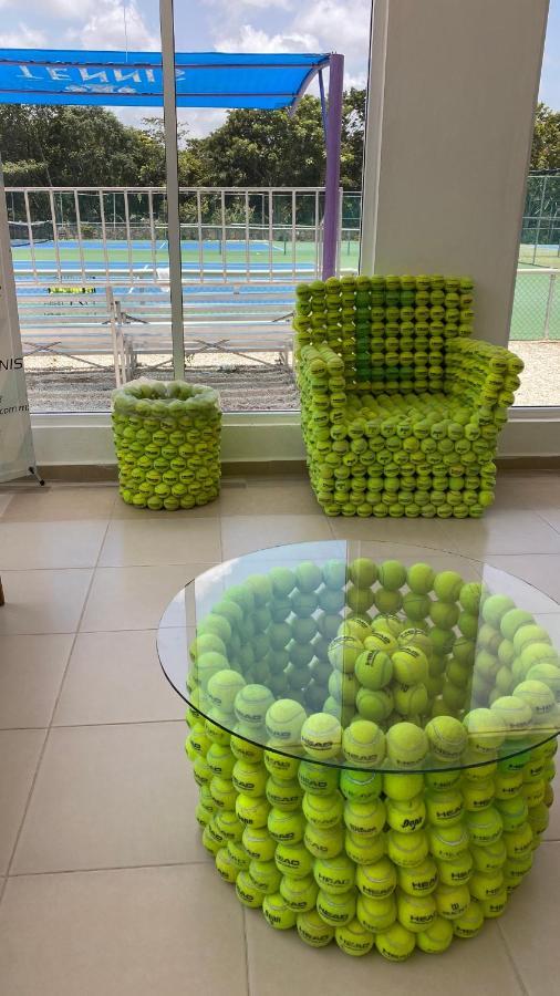 Cancun Tennis Inn 칸쿤 외부 사진