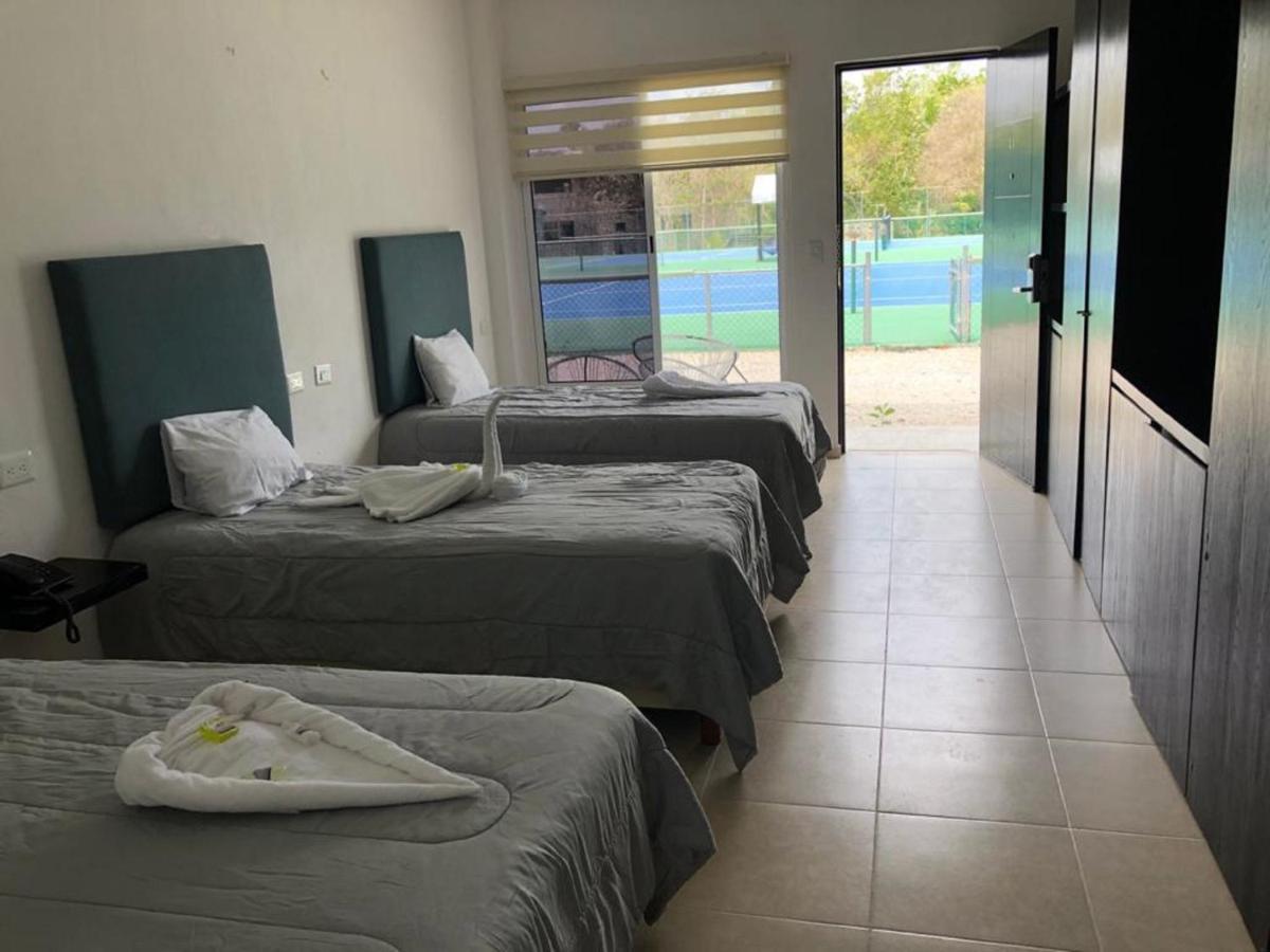 Cancun Tennis Inn 칸쿤 외부 사진